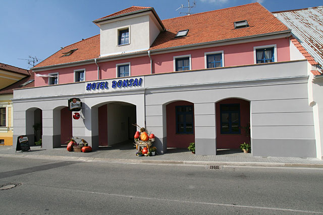 Hotel Bonsai v Mikulově na Moravě