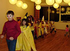 Dětský karneval v hotelu Duo v Beskydech.