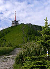 Lysá hora je se svoji nadmořskou výškou 1323 m nejvyšší horou Moravskoslezských Beskyd. Na jejím vrcholu se vypíná 78 metrů vysoký radiotelekomunikační vysílač, který je viditelný již z velké dálky.

