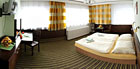 Šestilůžkový pokoj STANDARD v hotelové budově Duo II.