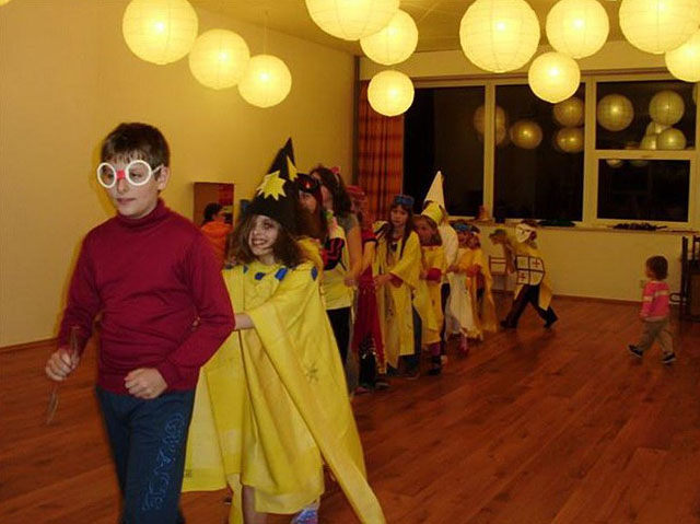 Dětský karneval v hotelu Duo v Beskydech