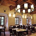 Hotel tvrz Orlice Letohrad – restaurace.