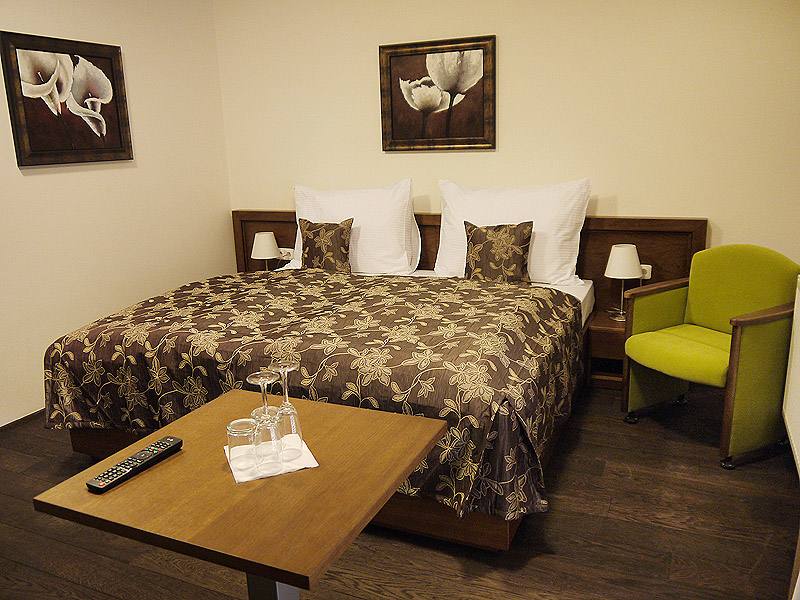 Hotel tvrz Orlice Letohrad – ubytování