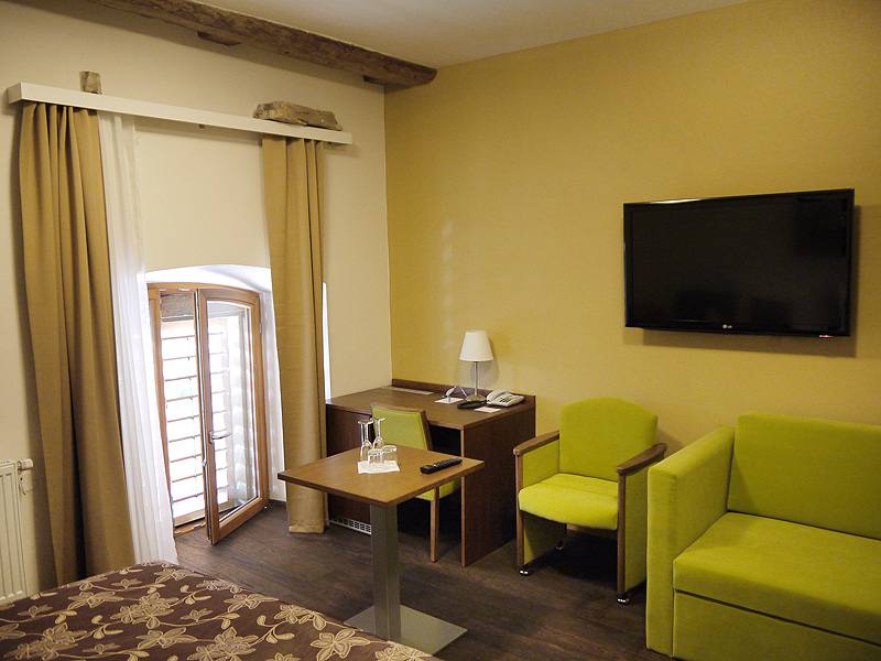 Hotel tvrz Orlice Letohrad – ubytování