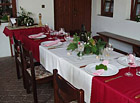 Restaurace v hotelu Weiss - cateringové služby.