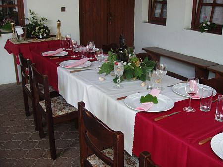 Restaurace v hotelu Weiss - cateringové služby