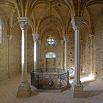 Kaple sv. Erharda a Uršuly – gotické patro | hrad Cheb.