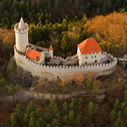 Po 30leté válce byl Kokořín zařazen mezi tzv. prokleté hrady – nesměl se udržovat, aby neohrozil panovnickou moc. Rekonstrukce hradu ve 20. stol. znamenala 1. komplexní záchranu středověké zříceniny v Čechách a její zpřístupnění veřejnosti. Národní kulturní památka.

