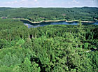 Hrad Landštejn, přírodní park Česká Kanada.