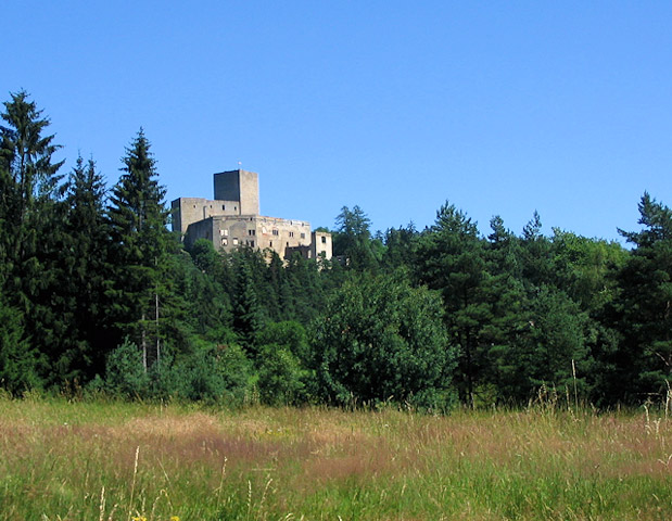 Hrad Landštejn, přírodní park Česká Kanada