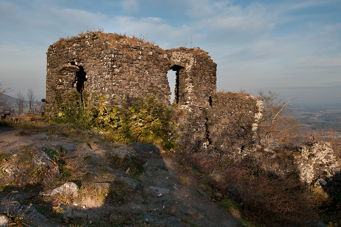 Zřícenina hradu Ronov | Kokořínsko