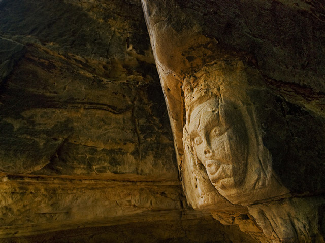 Hrad Rotštejn – skalní reliéf, Klokočské skály | Český ráj