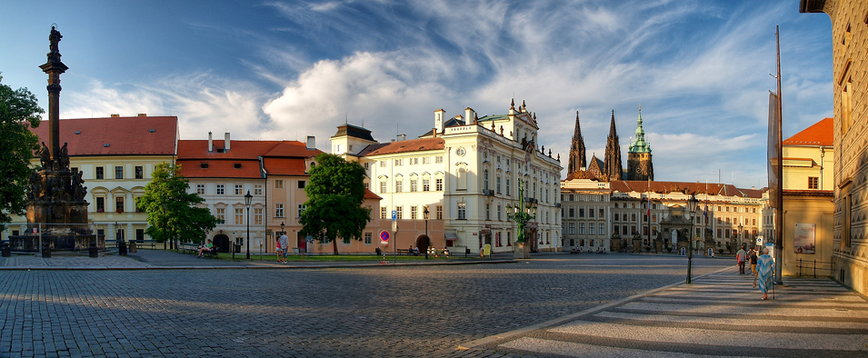 Hradčanské náměstí | Praha