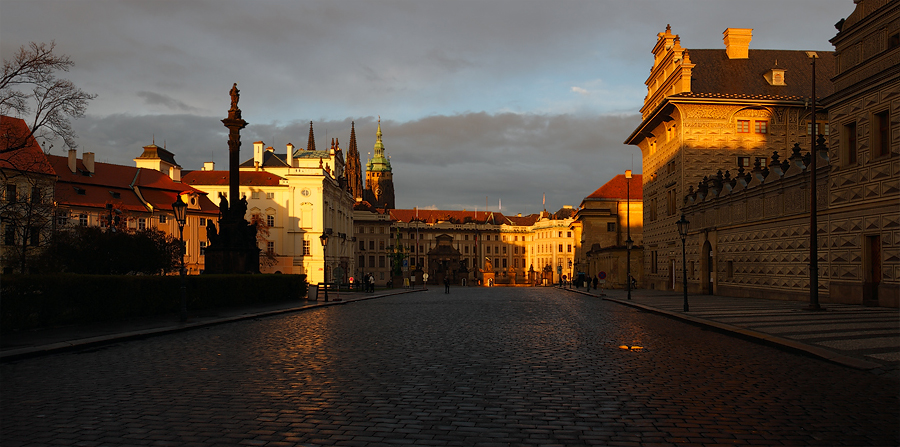 Hradčanské náměstí | Praha