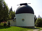 Astronomická observatoř Kleť, Blanský les.