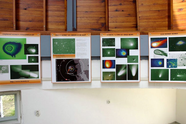 Hvězdárna Kleť - výstava astronomických fotografií