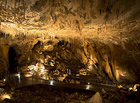 S krápníkovou výzdobou patří mezi nejkrásnější jeskyně v ČR a s délkou chodeb přes 4 km k těm nejdelším. Uvidíte tu Niagarský vodopád, Dóm gigantických krápníků, Pohádkové jeskyně a 2metrovou sintrovou záclonu – nejznámější krápníkový útvar a symbol Javoříčských jeskyní.

