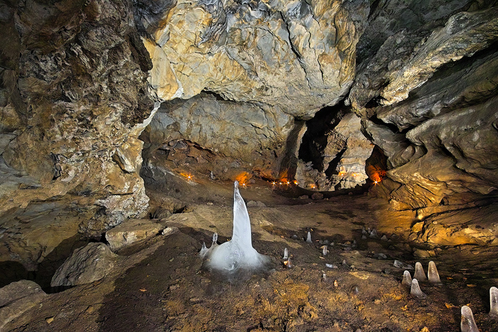Jeskyně Jáchymka, Evina jeskyně | Moravský kras