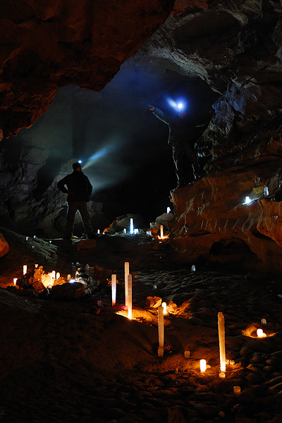 Jeskyně Jáchymka, Evina jeskyně | Moravský kras
