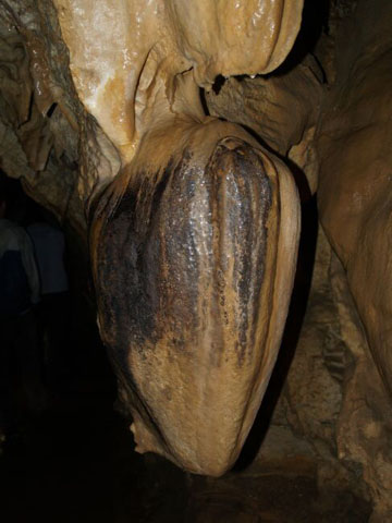 Kamenné srdce v Jeskyních Na Pomezí