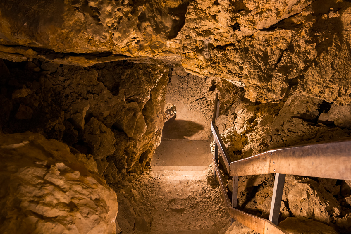 Jeskyně Na Turoldu – podzemní chodba | Pálava