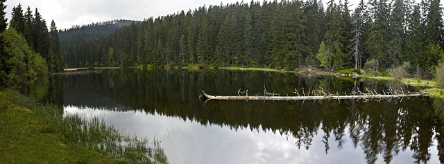 Jezero Laka, Šumava