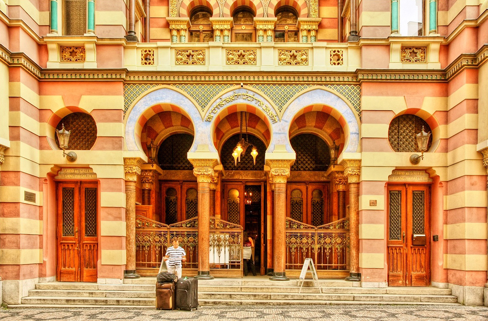 Jubilejní synagoga | Praha