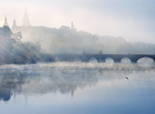Nejstarší dochovaný most v ČR a podle některých názorů nejstarší most ve střední Evropě (pravděpodobně byl vybudován již ve 3/4 13. stol.); časopis 21. století jej vyhodnotil jako 8. nejstarší funkční most na světě. Národní kulturní památka.

