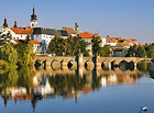 Nejstarší dochovaný most v ČR a podle některých názorů nejstarší most ve střední Evropě (pravděpodobně byl vybudován již ve 3/4 13. stol.); časopis 21. století jej vyhodnotil jako 8. nejstarší funkční most na světě. Národní kulturní památka.

