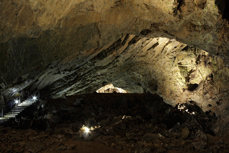 Kateřinská jeskyně | Moravský kras