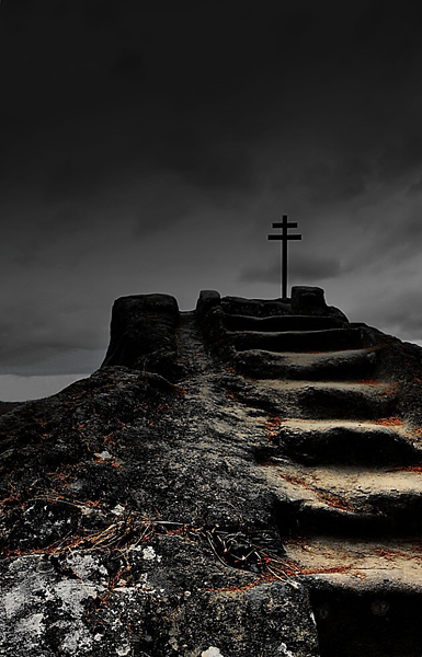 Kazatelna – skalní vyhlídka u Koryčan | přírodní park Chřiby