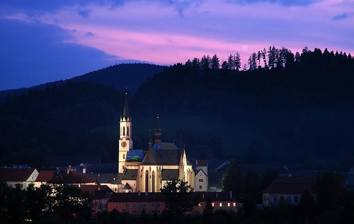 Cisterciácký klášter Vyšší Brod | přírodní park Vyšebrodsko