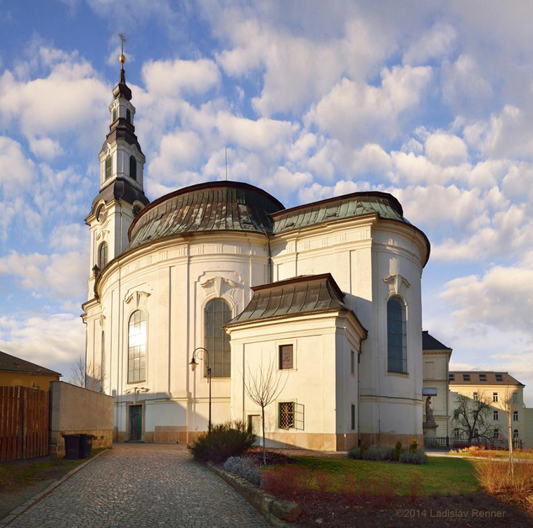 Kostel Nanebevzetí Panny Marie Nový Bor
