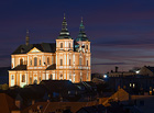 Největší barokní kostel v ČR postavený mimo Prahu. Byl vybudován v letech 1750–1775 podle plánů nejvýznamnějšího barokního stavitele K. I. Dientzenhofera. Národní kulturní památka.

