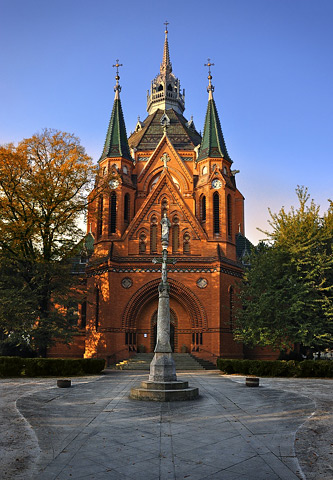 Farní kostel Poštorná - celkový pohled