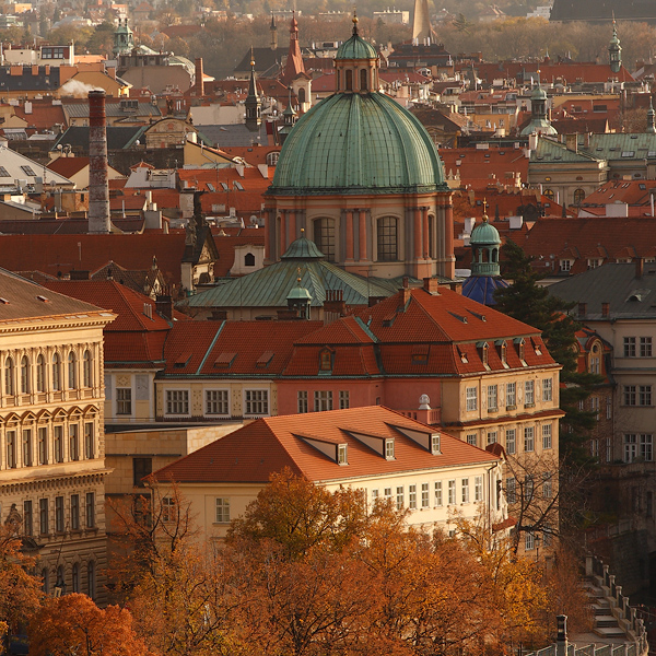 Kostel sv. Františka z Assisi | Praha – Staré Město