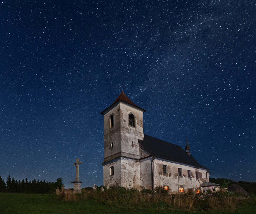 Kostel sv. Jana Nepomuckého Vrchní Orlice | Orlické hory
