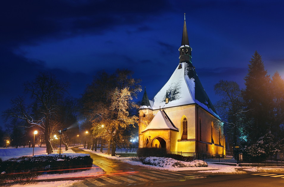 Kostel sv. Kříže Česká Lípa