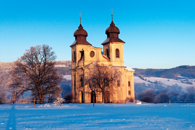 Kostel sv. Markéty Šonov | Broumovsko