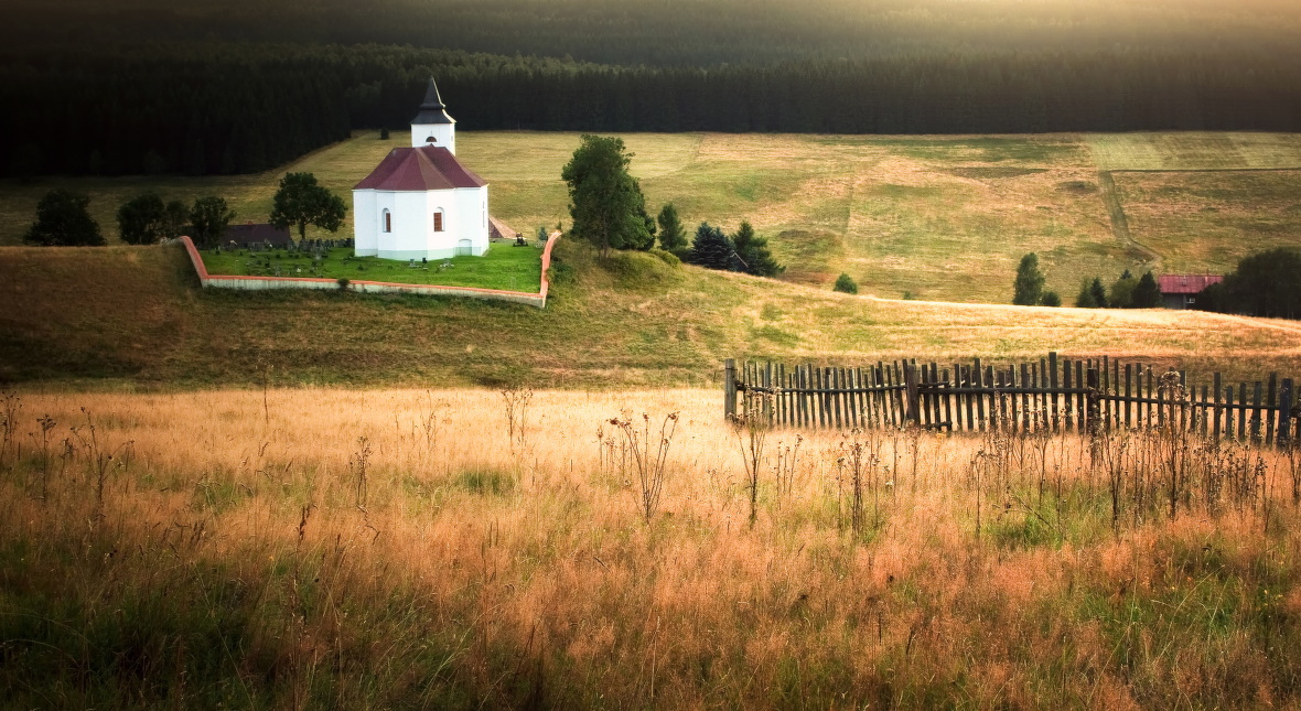 Kostel sv. Václava Kalek | Krušné hory