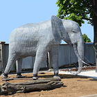 Slon v Kovozoo, Uherské Hradiště – Staré Město | Ekoland.