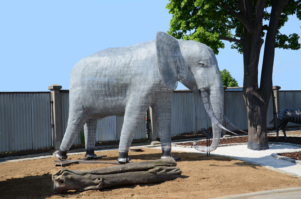 Slon v Kovozoo, Uherské Hradiště – Staré Město | Ekoland