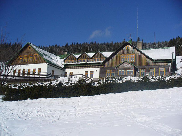 Penzion Krausovy boudy v Krkonoších