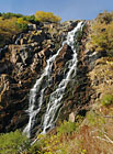 Huťský vodopád u Rokytnice nad Jizerou.