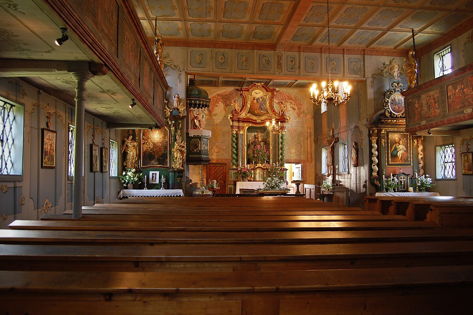 Kryštofovo Údolí, kostel sv. Kryštofa | přírodní park Ještěd