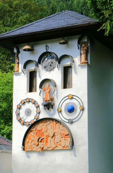 Kryštofovo Údolí – orloj | přírodní park Ještěd