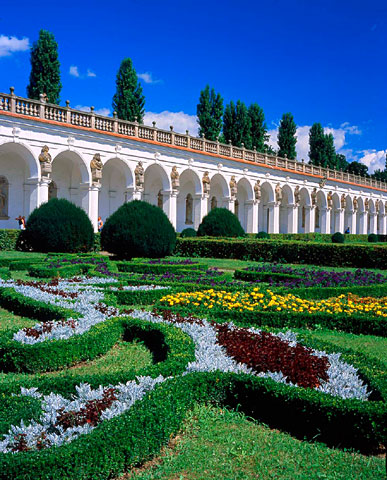 Květná zahrada, Kroměříž - kolonáda (galerie)
