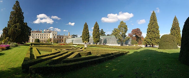 Zámecká zahrada u zámku Lednice na Moravě