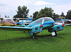 Akrobatické letadlo L-29 A Akrobat.