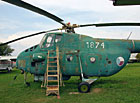 Letecké muzeum Kunovice – vrtulník Mi-4.